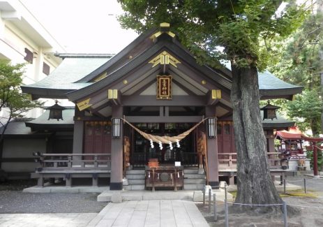 三吉神社　札幌