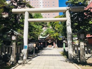 三吉神社　札幌